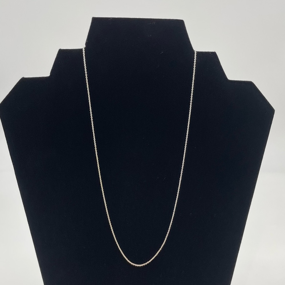 Sterling Silver 16“ Chain